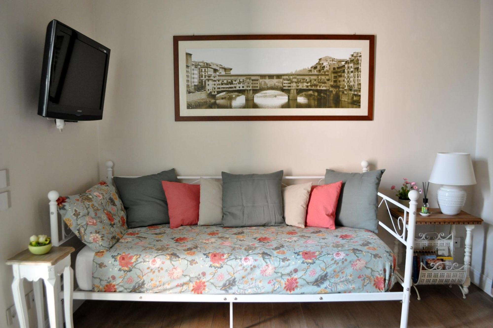 Messer Niccolo - Apartment In Florencie Exteriér fotografie